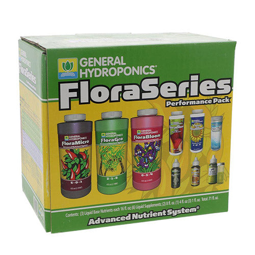 General Hydroponics - Flora Quarts Kit - MI VAPE CO 