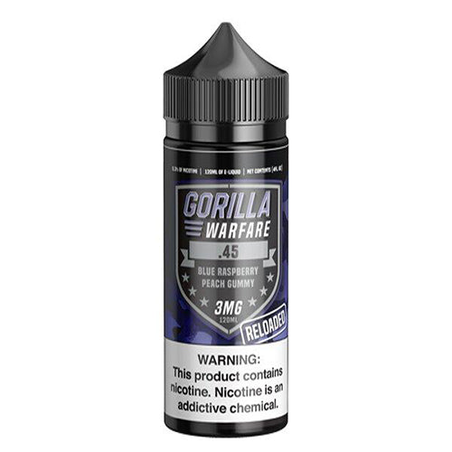 Gorilla Warfare E-Liquid - .45 Reloaded - MI VAPE CO 