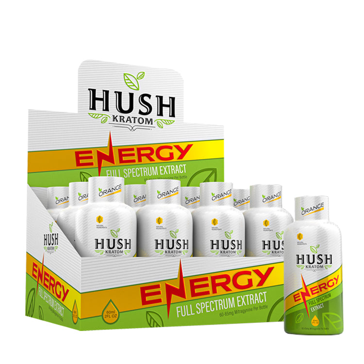 Hush - Energy Extract - MI VAPE CO 