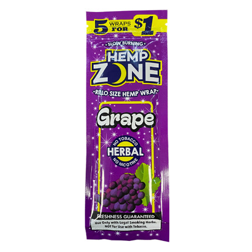 Hemp Zone - 5pk Wrap - MI VAPE CO 