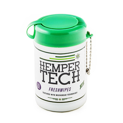 Hemper Tech - Freshwipes 25 Wipes