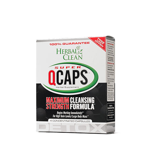 Herbal Clean - QCaps - MI VAPE CO 