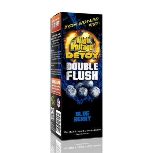 High Voltage - Double Flush Detox - MI VAPE CO 
