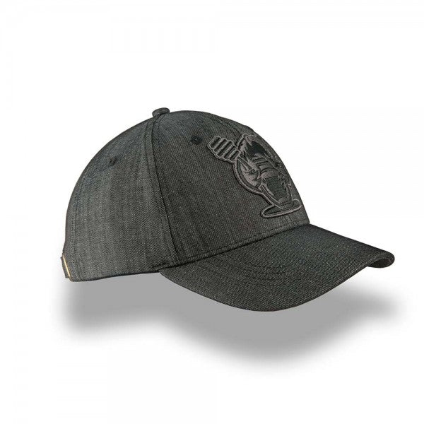 Huni Badger - Charcoal Grey Dad Hat - MI VAPE CO 
