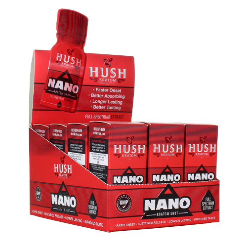 Hush - Nano Extract Shot - MI VAPE CO 