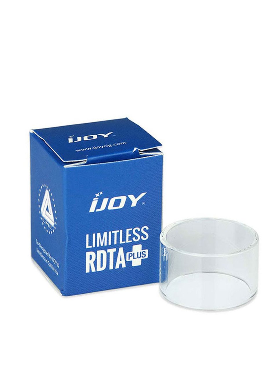 iJoy - Limitless RDTA Replacement Glass - MI VAPE CO 