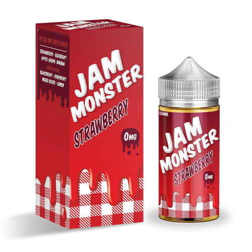 Jam Monster E-Liquid - Strawberry - MI VAPE CO 
