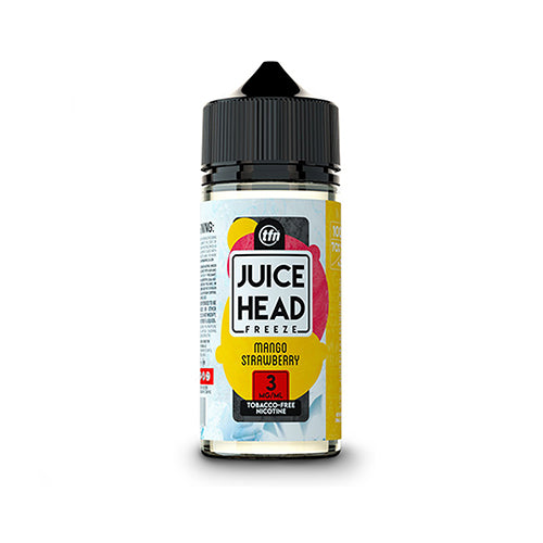 Juice Head E-Liquid - Mango Strawberry Freeze TFN - MI VAPE CO 