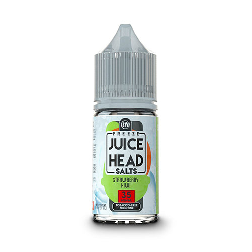Juice Head Salt Nic - Strawberry Kiwi FREEZE - MI VAPE CO 
