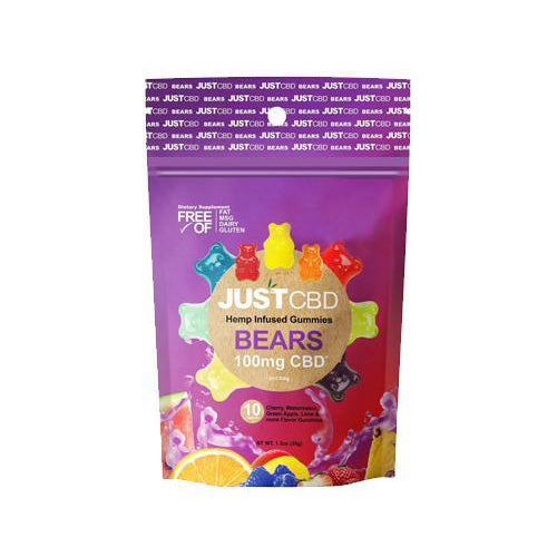 Just CBD - Gummy Bears - MI VAPE CO 