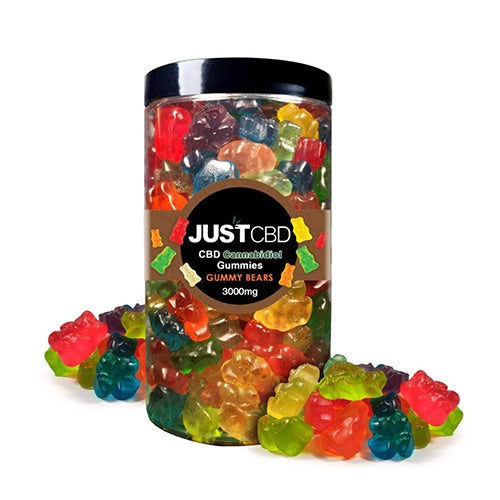 Just CBD - Gummy Bears - MI VAPE CO 