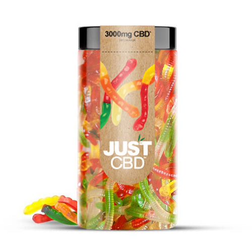 Just CBD - Gummy Worms - MI VAPE CO 