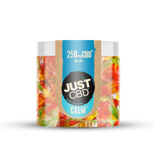 Just CBD - Sugar Free Worm Gummies