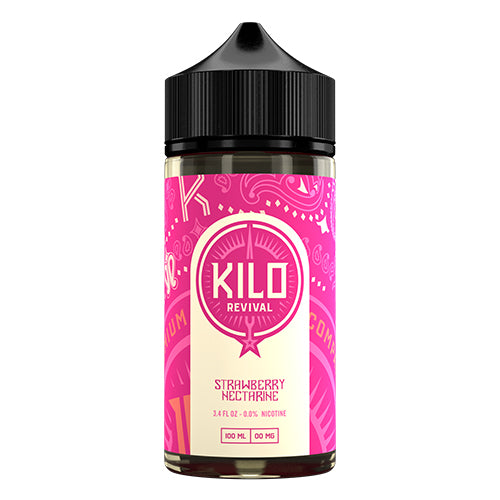 Kilo Revival E-liquid - Strawberry Nectarine