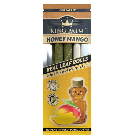 King Palm - 2 Minis - Honey Mango