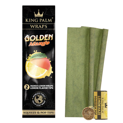 King Palm - XL Flavored Wraps w/ Tips (2ct)