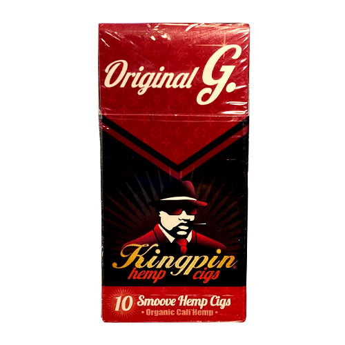 Kingpin - Hemp Cigarettes (10pk)
