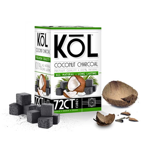 KoL - Coconut Hookah Charcoal