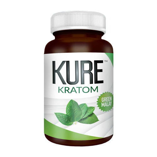 Kure - Green Malay Kratom Capsules