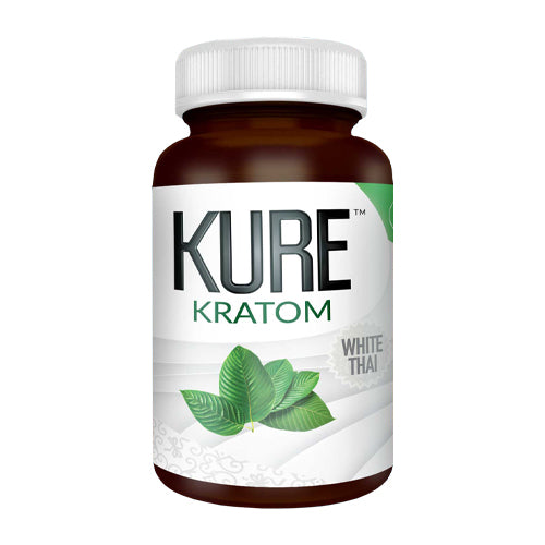 Kure - White Thai Kratom Capsules