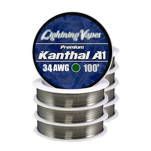Lightning Vapes - Kanthal Rebuildable Wire 100' - MI VAPE CO 
