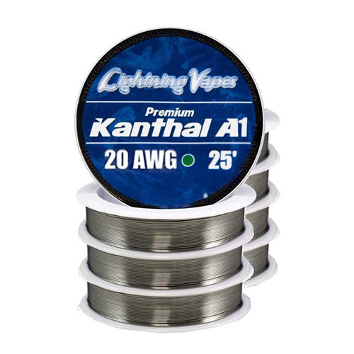 Lightning Vapes - Kanthal Rebuildable Wire 25' - MI VAPE CO 