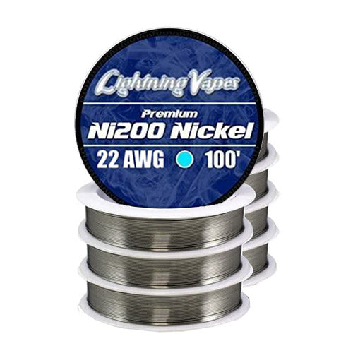 Lightning Vapes - Ni200 Nickel 100' - MI VAPE CO 