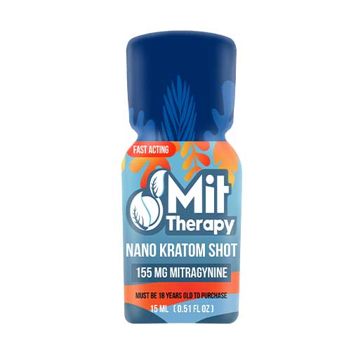 Picture of MIT Therapy - Kratom Extract Shot (Spearmint)