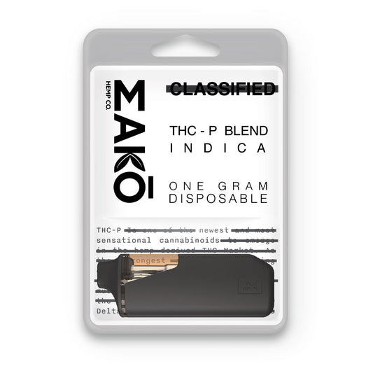 Mako - THC-P 3% Blend Disposable