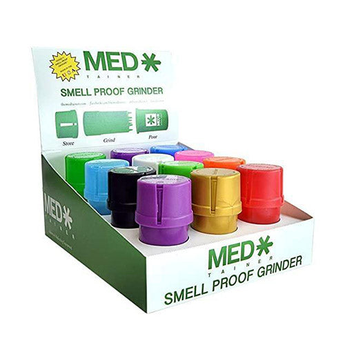 Medtainer - Storage Grinder - MI VAPE CO 