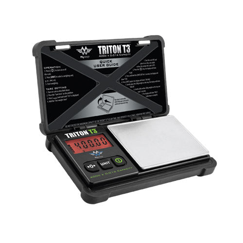 My Weigh Scales - Triton T3 400g - MI VAPE CO 