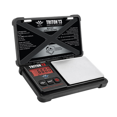 My Weigh Scales - Triton T3 660g - MI VAPE CO 
