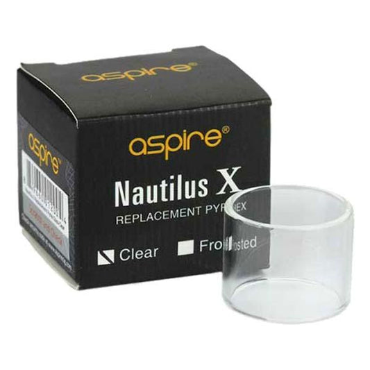 Aspire - Nautilous X Replacement Glass - MI VAPE CO 