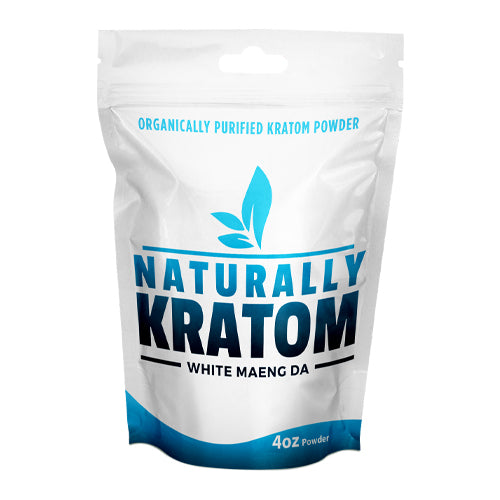 Naturally Kratom - White Maeng Da Kratom Powder - MI VAPE CO 