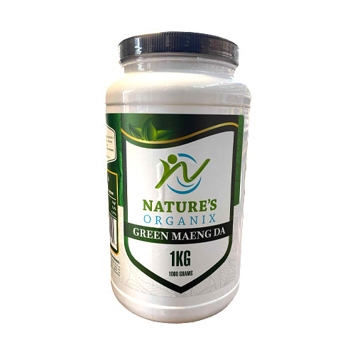 Nature's Organix Kratom - Green Maeng Da Powder - MI VAPE CO 