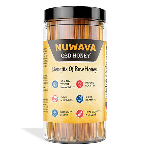 Nuwava - CBD Honey - MI VAPE CO 