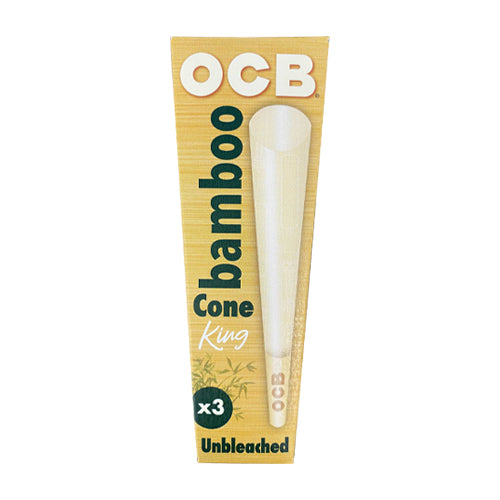 OCB - Bamboo Cones - MI VAPE CO 