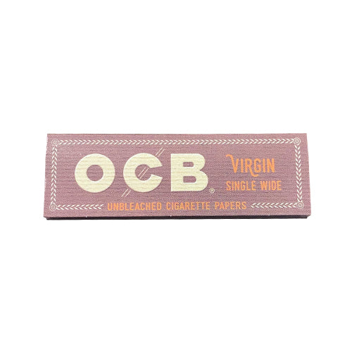 OCB - Virgin Unbleached Papers