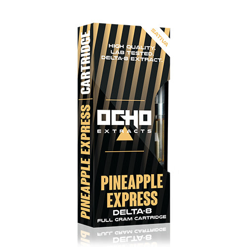 Ocho Extracts - Delta 8 Cartridge