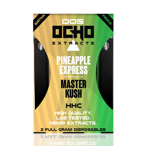 Ocho Extracts - DOS Ocho HHC 2-IN-1 Disposable
