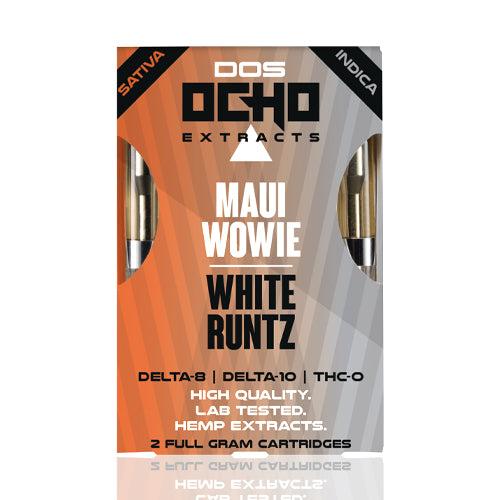 Ocho Extracts - DOS Ocho Tri-Blend 2-IN-1 Cartridge
