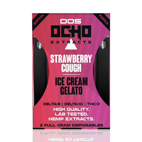 Ocho Extracts - DOS Ocho Tri-Blend 2-IN-1 Disposable