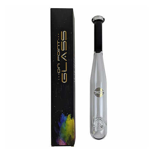On Point Glass - 19" Baseball Bat Spoon Hand Pipe