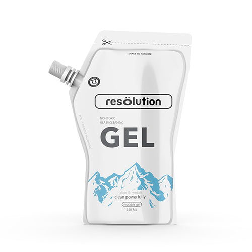 Ooze - Resolution Gel Glass Cleaner - MI VAPE CO 