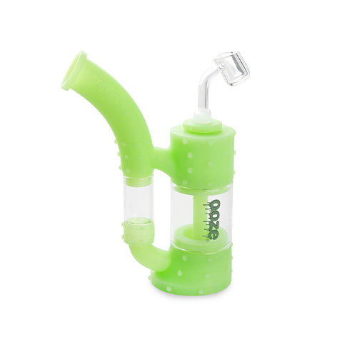 Ooze - Stack Pipe Silicone Bubbler - MI VAPE CO 