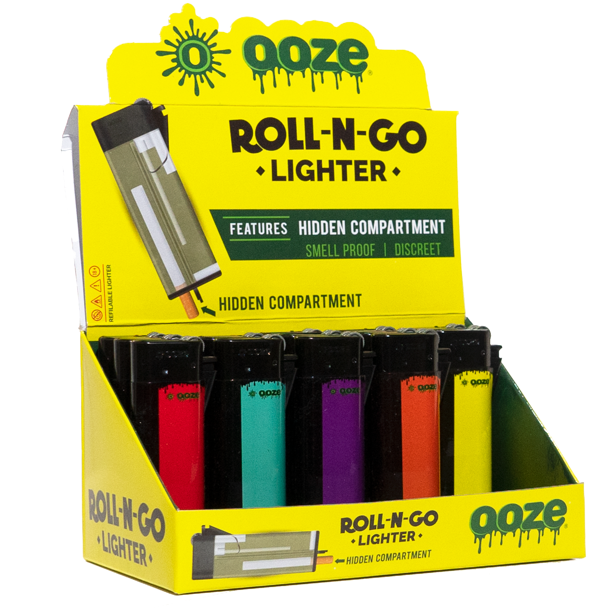 Ooze - Roll N' Go Lighter - MI VAPE CO 