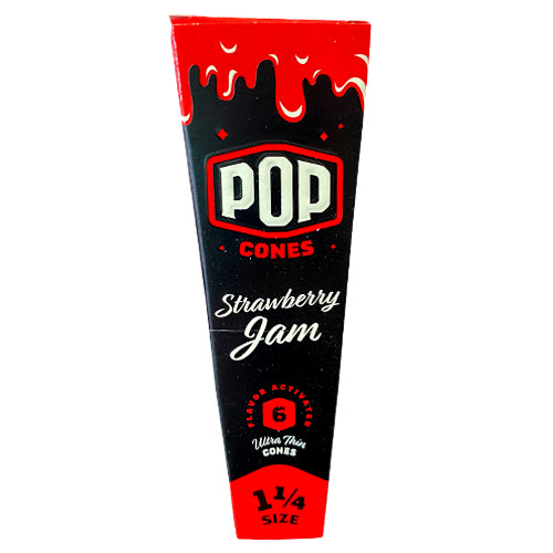 POP - Strawberry Jam Cones