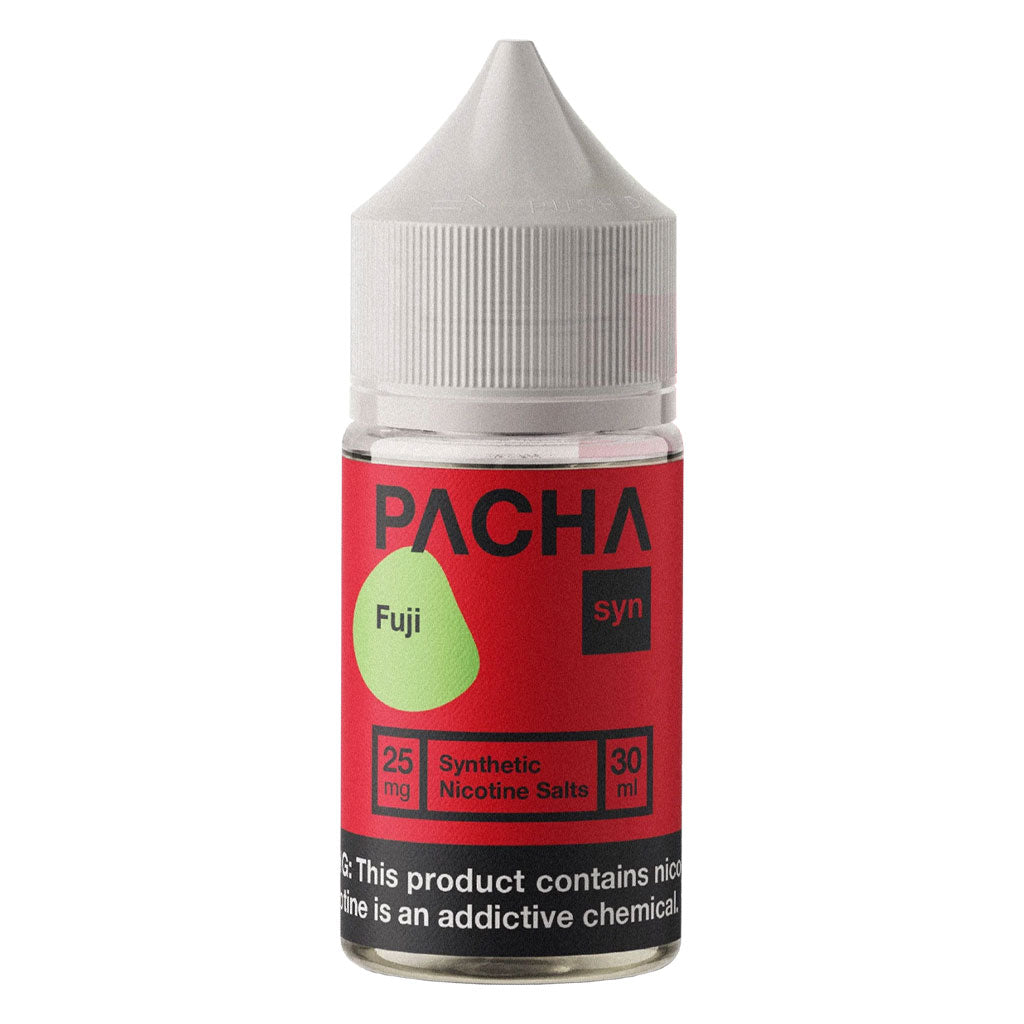 Pachamama Salt Nic - Fuji Apple Strawberry Nectarine