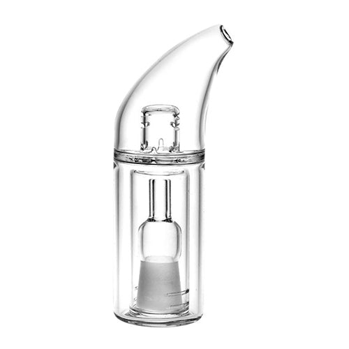 Pulsar - Barb Flower/Fire Travel Glass Attachment - MI VAPE CO 