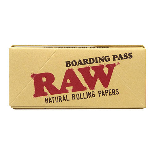RAW - Boarding Pass Portable Rolling Tray